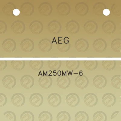 aeg-am250mw-6