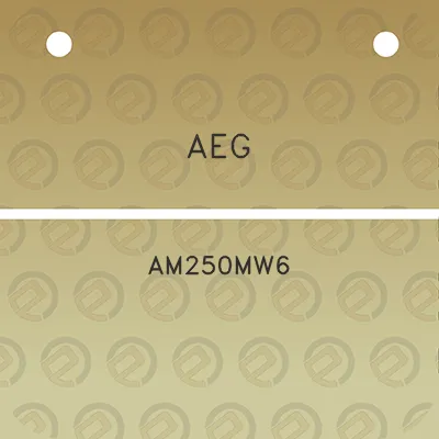 aeg-am250mw6