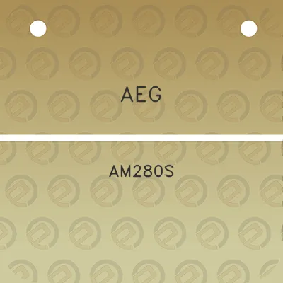 aeg-am280s