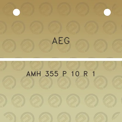 aeg-amh-355-p-10-r-1