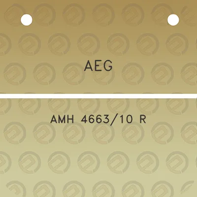 aeg-amh-466310-r