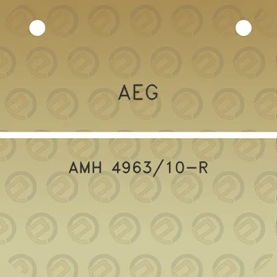 aeg-amh-496310-r