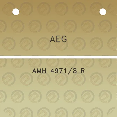 aeg-amh-49718-r