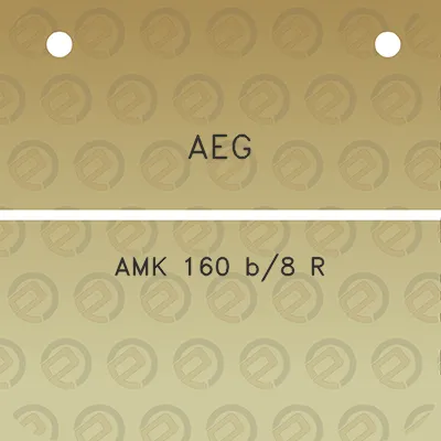 aeg-amk-160-b8-r