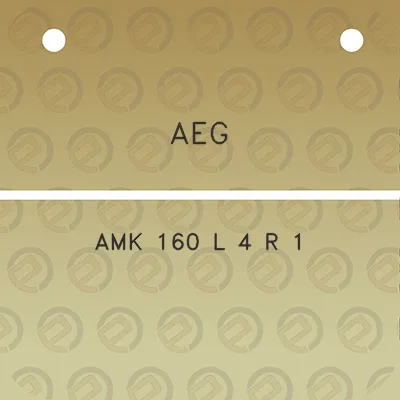 aeg-amk-160-l-4-r-1