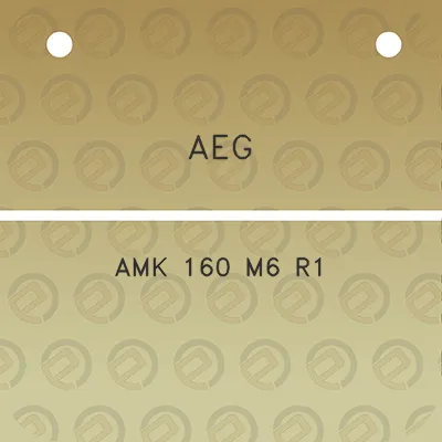 aeg-amk-160-m6-r1