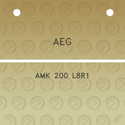 aeg-amk-200-l8r1