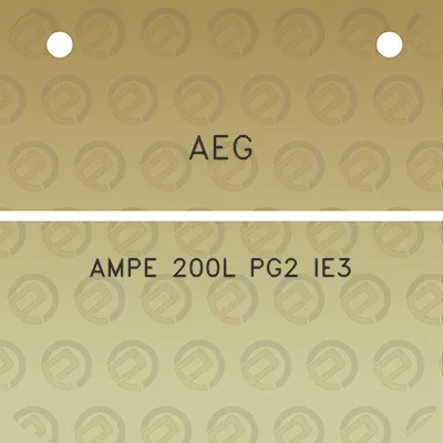 aeg-ampe-200l-pg2-ie3