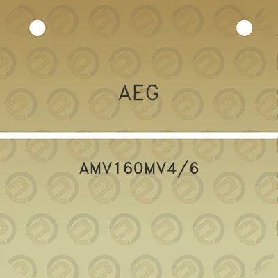 aeg-amv160mv46