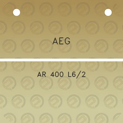 aeg-ar-400-l62