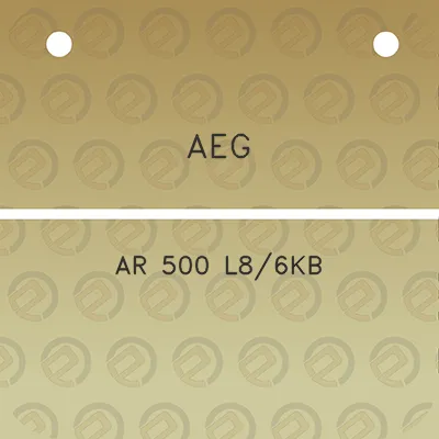 aeg-ar-500-l86kb