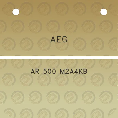 aeg-ar-500-m2a4kb