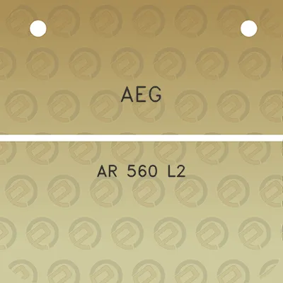 aeg-ar-560-l2