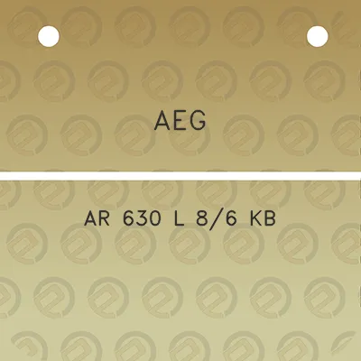 aeg-ar-630-l-86-kb