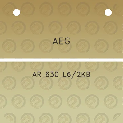 aeg-ar-630-l62kb