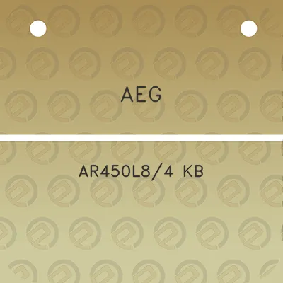 aeg-ar450l84-kb