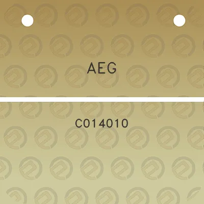 aeg-c014010