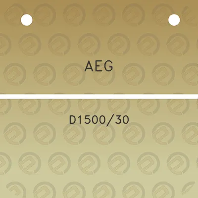 aeg-d150030