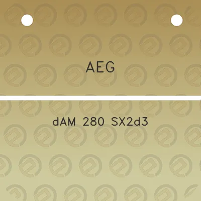 aeg-dam-280-sx2d3