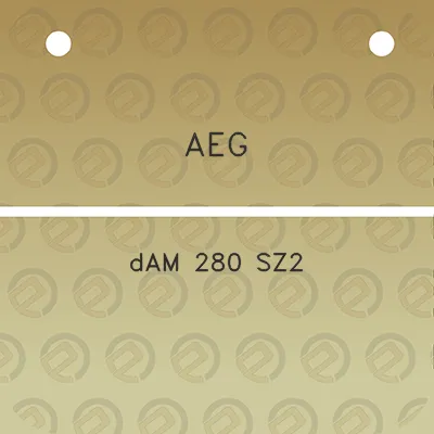 aeg-dam-280-sz2