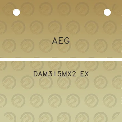 aeg-dam315mx2-ex