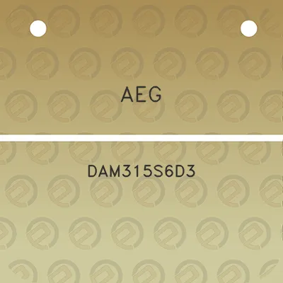 aeg-dam315s6d3