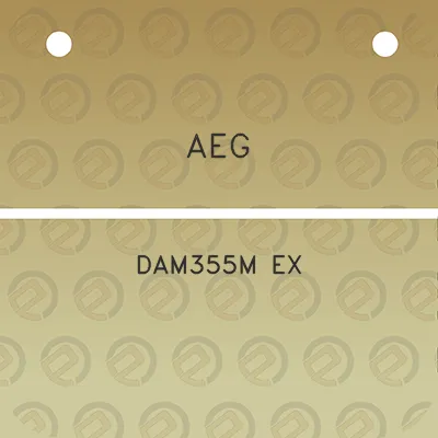 aeg-dam355m-ex