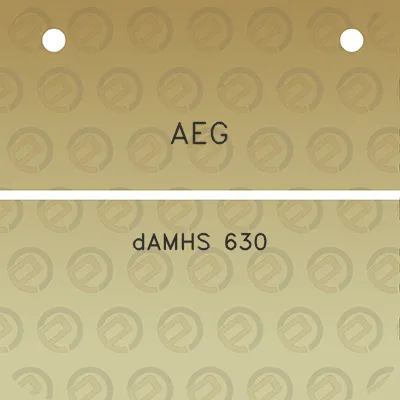 aeg-damhs-630