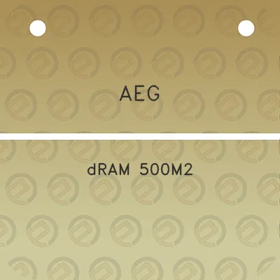 aeg-dram-500m2