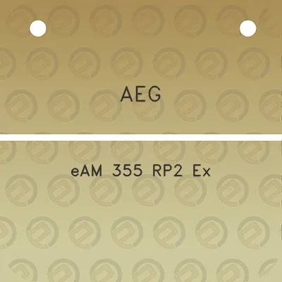 aeg-eam-355-rp2-ex