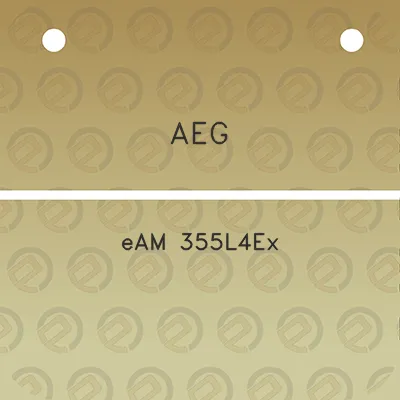 aeg-eam-355l4ex