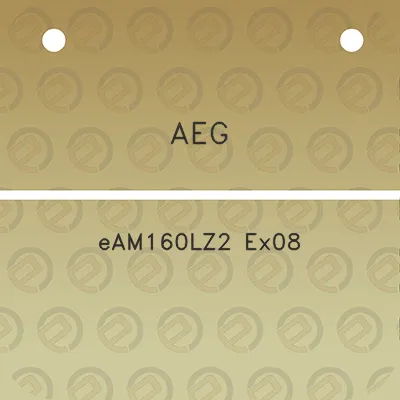 aeg-eam160lz2-ex08