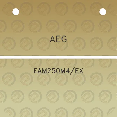 aeg-eam250m4ex