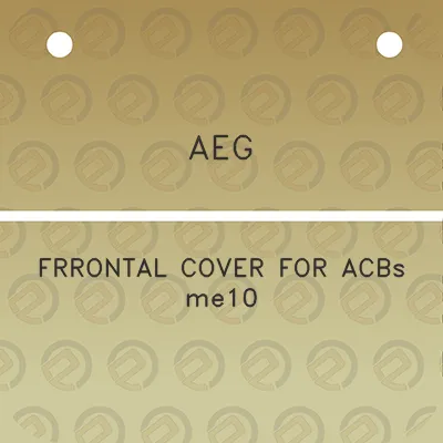 aeg-frrontal-cover-for-acbs-me10