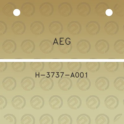 aeg-h-3737-a001