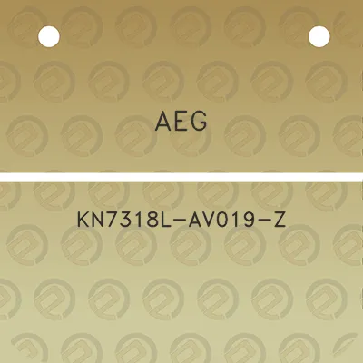 aeg-kn7318l-av019-z