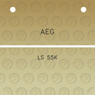 aeg-ls-55k