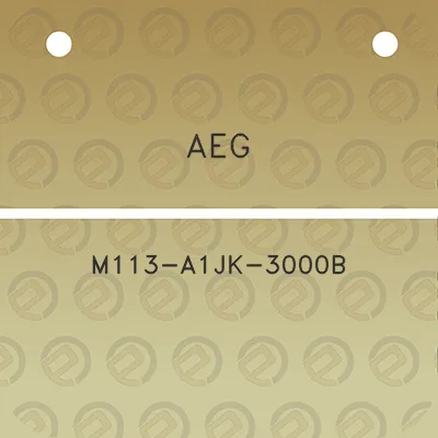 aeg-m113-a1jk-3000b