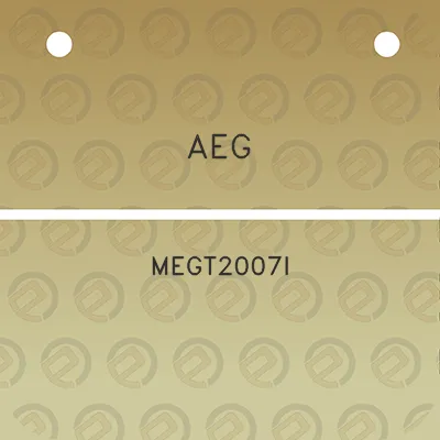 aeg-megt2007i