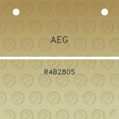 aeg-r4b280s