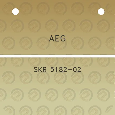 aeg-skr-5182-02