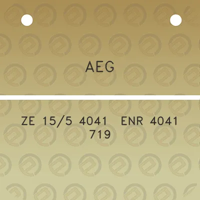 aeg-ze-155-4041-enr-4041-719