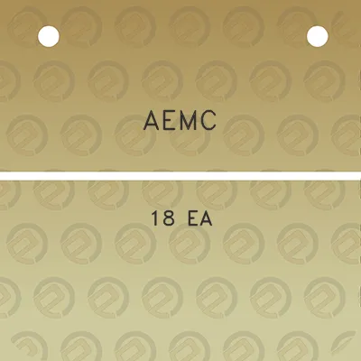 aemc-18-ea