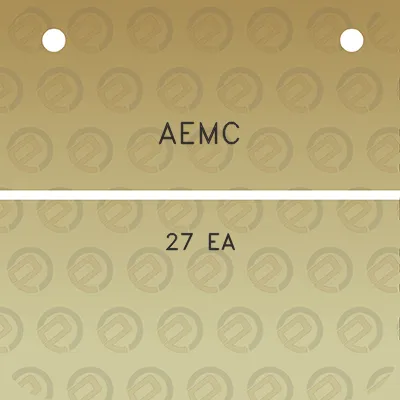 aemc-27-ea