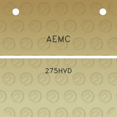 aemc-275hvd