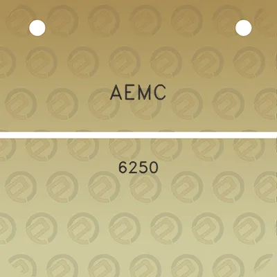 aemc-6250