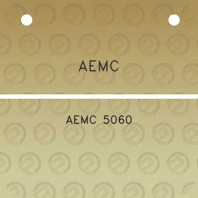 aemc-aemc-5060