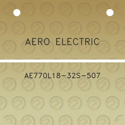 aero-electric-ae770l18-32s-507