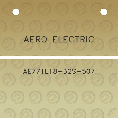 aero-electric-ae771l18-32s-507