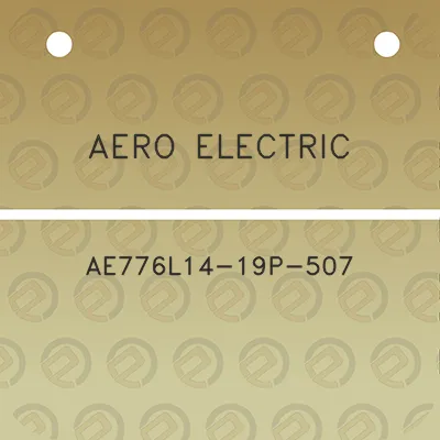 aero-electric-ae776l14-19p-507